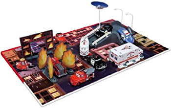 【中古-非常に良い】 トミカ カーズ プレイマップ レスキューゴー!ゴー!