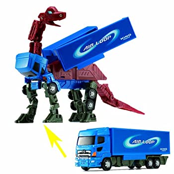 【未使用】【中古】 ダイヤロボ DR-1001 日野プロフィア (トレーラー) ブラキレーラ