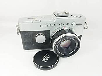 【中古-人並み外れたに似つかわしい】 OLYMPUS オリンパス Pen FT 38mmF1.8付き添い人