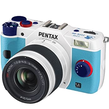 【中古-非常に良い】 PENTAX ミラーレス一眼 Q10 エヴァンゲリオンモデル ズームレンズキット [標準ズーム 02 STANDARD ZOOM] TYPE 00: レイ 12608｜ムジカ＆フェリーチェ店