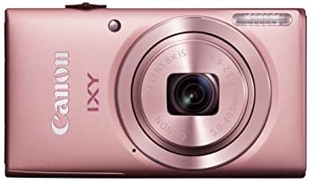 【中古-人並み外れたに似つかわしい】 Canon 加農砲 デジタル写真機 IXY 90F 約1600万絵素 光学8倍望遠レンズ サクラ色 IXY90F PK