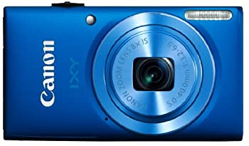 【中古-非常に良い】 Canon キャノン デジタルカメラ IXY 90F 約1600万画素 光学8倍ズーム ブルー IXY90F BL