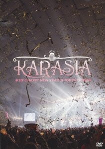 【未使用】【中古】 KARASIA 2013 HAPPY NEW YEAR in TOKYO DOME [DVD]