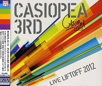 【未使用】【中古】 CASIOPEA 3rd/LIVE LIFTOFF 2012 -LIVE CD- (Blu-spec CD2 (2枚組) +DVD) 6,008円