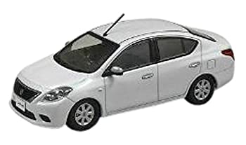 【未使用】【中古】 J-Collection 1 43 Nissan Latio (ホワイトパール) 完成品
