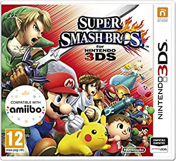 【中古-非常に良い】 Super Smash Bros for Nintendo 3DS (欧州版)