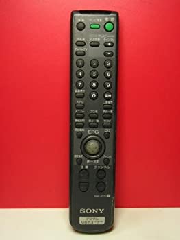 【中古-非常に良い】 ソニー CSチューナーリモコン RM-J312D