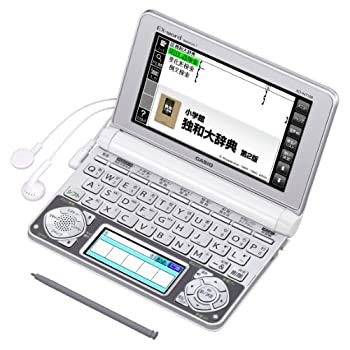 【未当て嵌める】【中古】 CASIO カシオ 陰電子字引き エクスワード ＦＲＧ語ひな形 XD-N7100