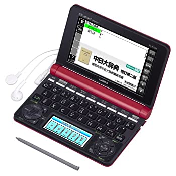 【未使用】【中古】 カシオEX-word 電子辞書 中国語モデル XD-N7300RD レッド