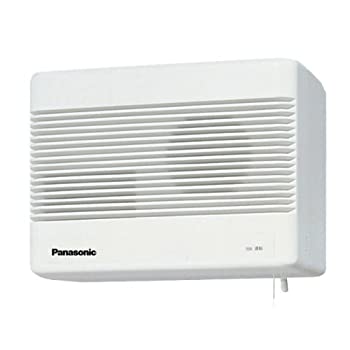 【中古-人並み外れたに似つかわしい】 Panasonic パナソニック 気調熱取り替えっこ形換気ファン 壁掛形 1煙管式 FY-12ZH1-W