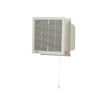 【中古】 Panasonic パナソニック 執務室用 御茶の間用換気ファン 壁埋込形換気ファン (ルーバー別売手合い) FY-25EK1