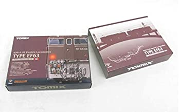 【中古-非常に良い】 TOMIX Nゲージ 92904 国鉄EF63形電気機関車 (茶色) セット