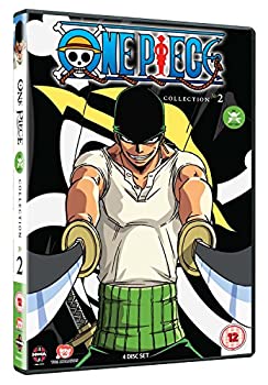 【未使用】【中古】 ワンピース TV版 DVD BOX2 (1st 東の海編 27-53話 636分) ONE PIECE 尾田栄一郎 アニメ [DVD] [輸入盤] [PAL]