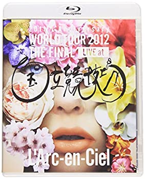 【未使用】【中古】 20th L'Anniversary WORLD TOUR 2012 THE FINAL LIVE at 国立競技場 (通常盤LIVE Blu-ray)