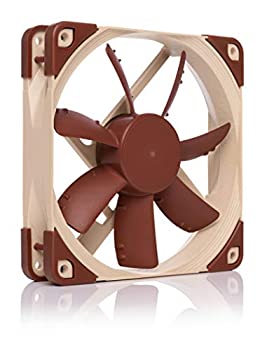 【未当て嵌める】【中古】 Noctua NF-S12A PWM 割り増し金 静音 気違い 4-Pin繋ぎ合わせる (120粍 赤銅色)