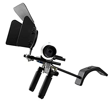 【未当て嵌める】【中古】 DLC hd-dslrプロフェッショナルカメラビデオリグショルダーサポートシステム