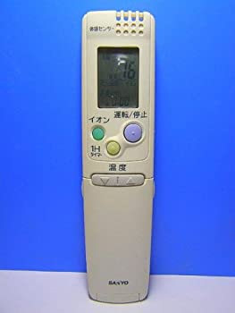 【中古】 SANYO サンヨー エアコンリモコン RCS-SN6｜ムジカ＆フェリーチェ店