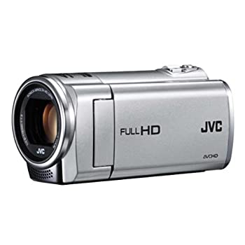 【中古-非常に良い】 JVC KENWOOD ビデオカメラ SDカード対応 シルバー GZ-E10-S