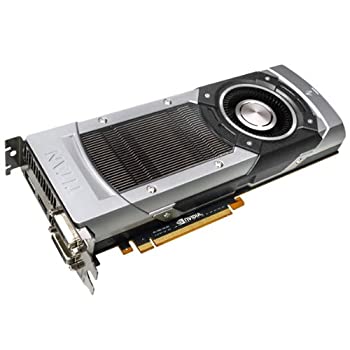 【中古-人並み外れたに好いたらしい】 EVGA GeForce GTX TITAN 6GB GDDR5 384bit デュアル繋がり DVI-I DVI-D HDMI/DP SLI Ready グラフィクス歌留多 (06G-P4-2790-KR) グラフィック