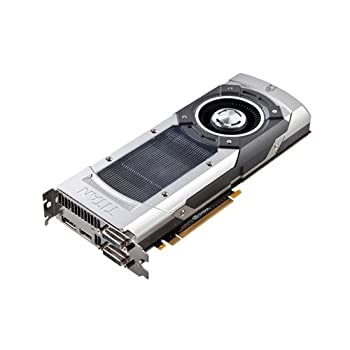 【中古-人並み外れたに好いたらしい】 ASUSTek ASUS NVIDIA GeForce TITAN GPU映像媒体歌留多 (オーバークロックモデル) GTXTITAN-6GD5