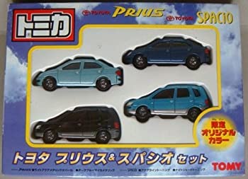 【中古-非常に良い】 トミカ プリウス＆スパシオセット 限定オリジナルカラー