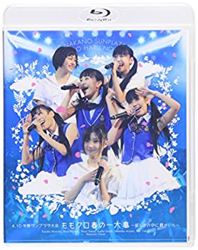 【未使用】【中古】 4.10中野サンプラザ大会 ももクロ春の一大事~眩しさの中に君がいた~ (Blu-ray Disc)