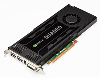 【中古-非常に良い】 ELSA NVIDIA Quadro K4000 3GB グラフィックボード EQK4000-3GER