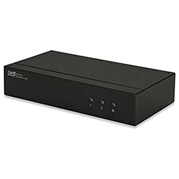 【中古-人並み外れたに似つかわしい】 ラトックシステム 3D相応う1インプット2最終生産物HDMI分かち合う器 REX-HDSP2A