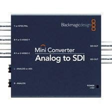 【中古-人並み外れたに好いたらしい】 Blackmagic Design Blackmagic CONVMAAS2 アナログ-3G 固定ディスク-SDI ミニコンピューター取り替えっこ