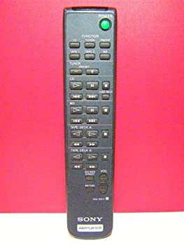 【中古-非常に良い】 SONY ソニー AMPLIFIERリモコン RM-S317
