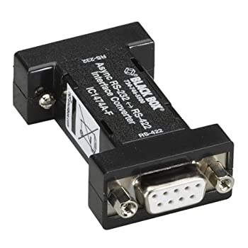 【未当て嵌める】【中古】 Async RS232 から RS-422 界面双方向変換器 DB9刃針からDB9刃針