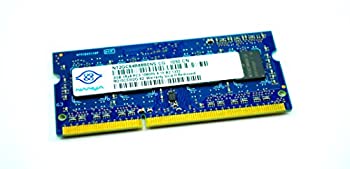 【未当て嵌める】【中古】 Nanya 2?Gb pc3???10600?ddr3???1333?MHz ECC非相応うアンバッファードcl9?nt2ギガサイクル64b88b0ns-cg