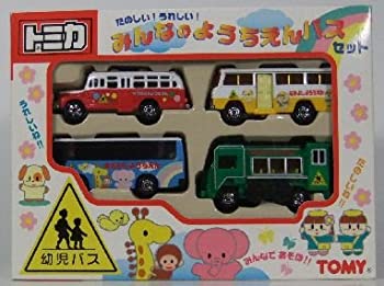 【未当て嵌める】【中古】 みんなのようちえん2階建てバス 仕掛ける 【トミカ】