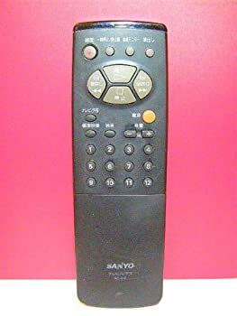 【中古-非常に良い】 サンヨー テレビリモコン RC-316