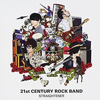 【未使用】【中古】 21ST CENTURY ROCK BAND (10th Anniversary Edition盤) (2DVD付)