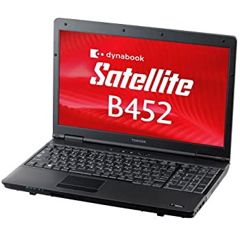 【中古】 東芝 dynabook 15.6型/Celeron 1000M/2GB/320GB/ヴィデオディスク百貨店マルチ PB452HNBPR5A71 ノートPC-パソコン-パソコン・周辺機器