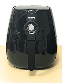 【中古-非常に良い】 PHILIPS フィリップス ノンフライヤー HD9220 27 黒