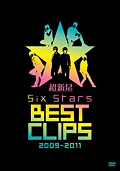 【未使用】【中古】 Six Stars BEST CLIPS 2009-2011 [DVD]