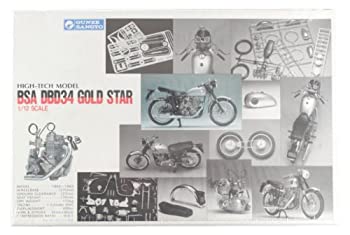 【中古-非常に良い】 グンゼ ハイテックモデル 1/12 BSA DBD34 ゴールドスター