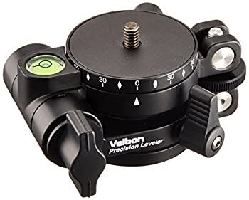 【中古】 Velbon 三脚アクセサリー Precision Leveler レベリングユニット&パノラマヘッド 底面径53mm マグネシウム製 408464|ムジカ&フェリーチェ店
