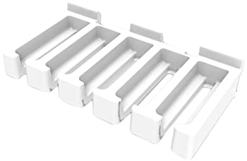 【未使用】【中古】 サヌキ 多目的ハンガー Coconi 専用パーツ ベルトハンガー CC-006 棚柱15mmピッチ用 ホワイト
