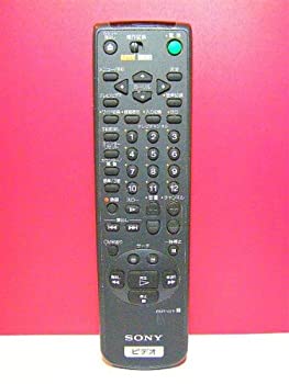 【中古-非常に良い】 ソニー ビデオリモコン RMT-V211