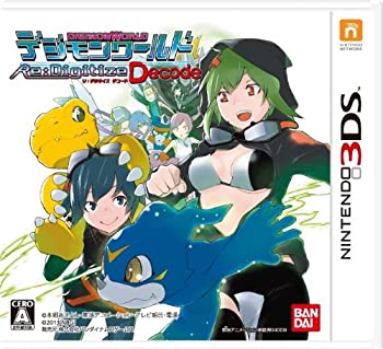 【未使用】【中古】 デジモンワールド Re:Digitize Decode - 3DS