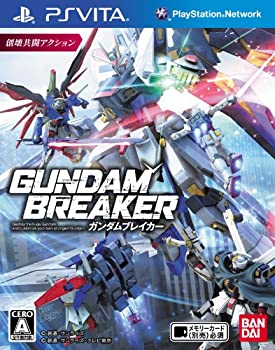 【未使用】【中古】 ガンダムブレイカー - PSVita