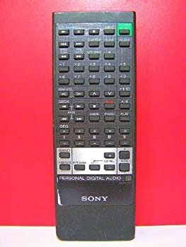 【中古-非常に良い】 ソニー オーディオリモコン RMT-C7