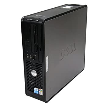 【中古-非常に良い】 Dell デル Optiplex 745SF intel Core 2 Duo 1.8GHz 2GB 80GB Windows XP Professional Edition 15インチ液晶
