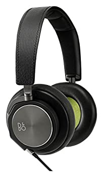 【中古-人並み外れたに好いたらしい】 Bang \u0026 Olufsen B\u0026O BeoPlay H6 密閉型オーバーイヤーヘッドホン 生まれながら革 黒いこと BeoPlay H6 Black