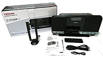【中古-非常に良い】 東芝 コンポ TY-CR100