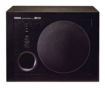 【中古-人並み外れたに好いたらしい】 ヤマハ アクティブサブウーファー YST-SW1000 アンプリファイアー内蔵型 スーパーウーファー