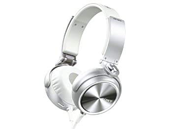 【中古-非常に良い】 SONY EXTRA BASS 密閉型ヘッドホン ホワイト MDR-XB610 W